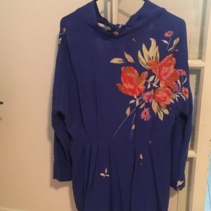 Free people. Blue dress